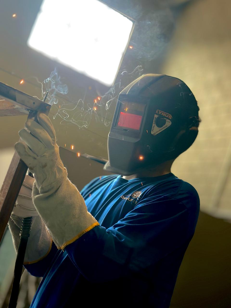 Projeto de caldeiraria industrial Qualytech Sorocaba